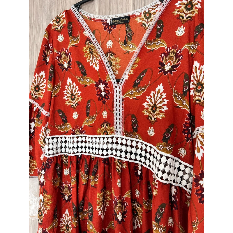 Váy phong cách boho đi biển và đi chơi 494441