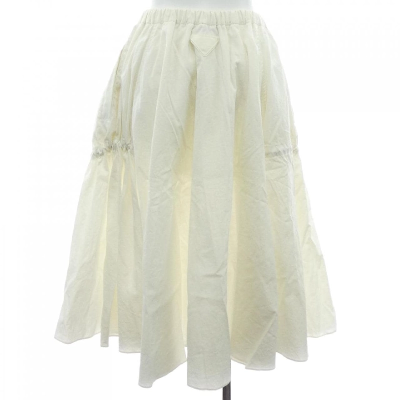 Chân váy PRADA kỹ thuật Pongee 21H000 SOOO 16NA - Hàng hiệu Chính hãng 820171