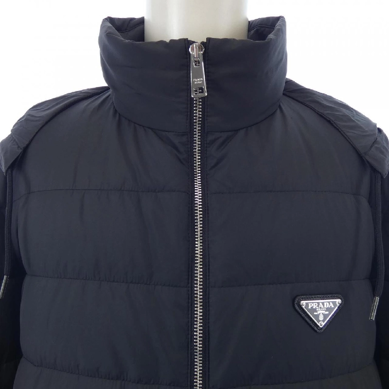 Áo khoác lông vũ PRADA - Hàng hiệu Authentic 895285