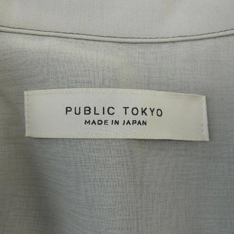 PUBLIC TOKYO Shirt - Hàng hiệu Authentic 811027