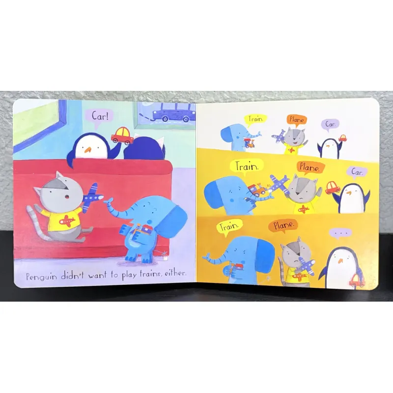 Board book Train! – Cuốn board book siêu cưng cho bé mê tàu hoả 927851