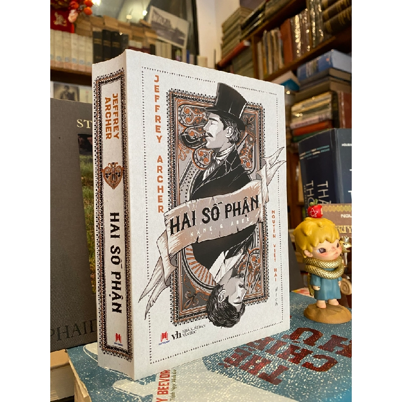 Hai số phận - Jeffrey Archer 128116