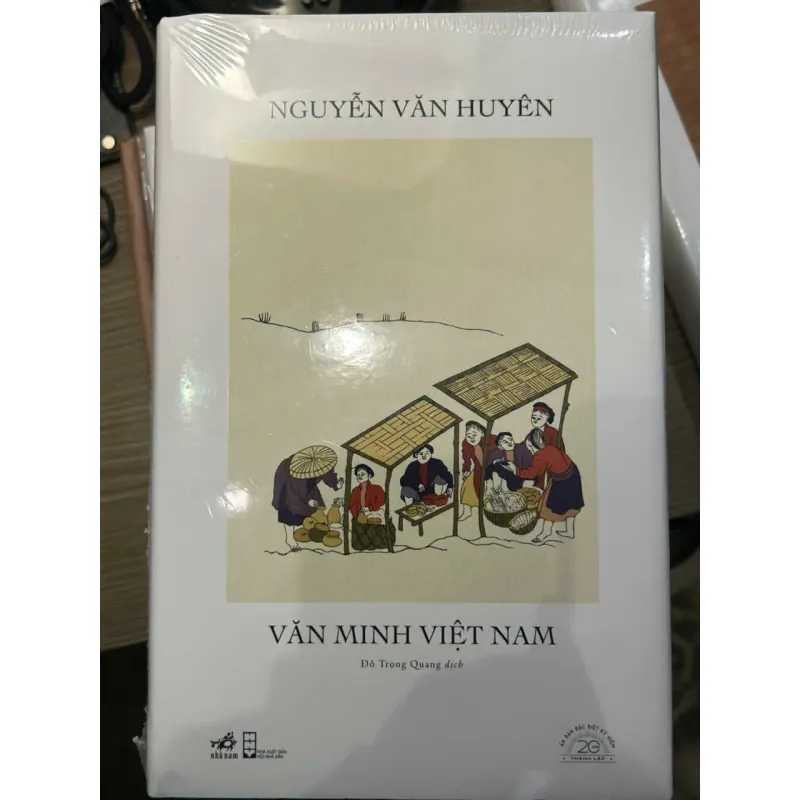 Văn minh Việt Nam - Seal số đẹp - Ấn bản đặc biệt 20 năm Nhã Nam 994753