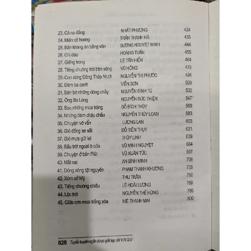 Tuyển chọn truyện ngắn được giải tạp chí văn nghệ quân đội - Nhiều tác giả 695204