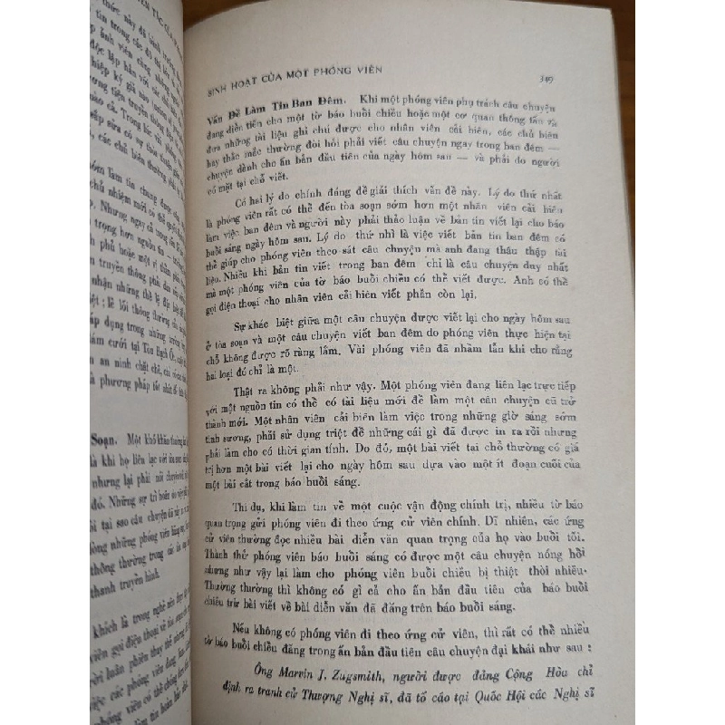 KÝ GIẢ CHUYÊN NGHIỆP - JOHN HOHENBERG ( BẢN DỊCH LÊ THÁI BẰNG VÀ LÊ ĐÌNH ĐIỂU ) 272194