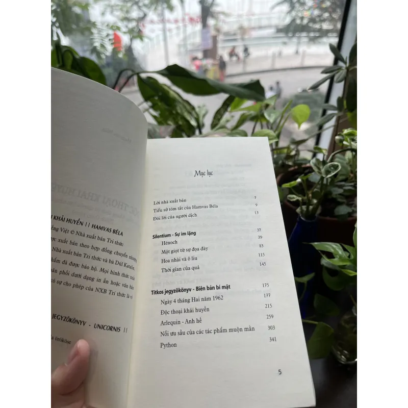 Độc thoại khải huyền - Hamvas Béla 993641