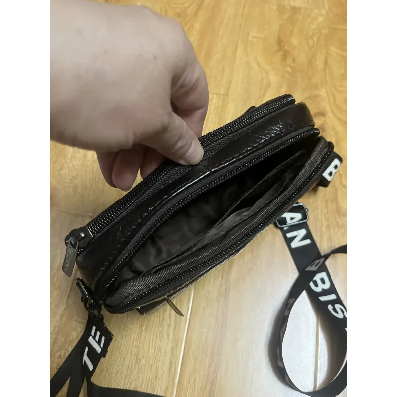 Túi nữ mini 18x12x5 da thật 2hand 1002013