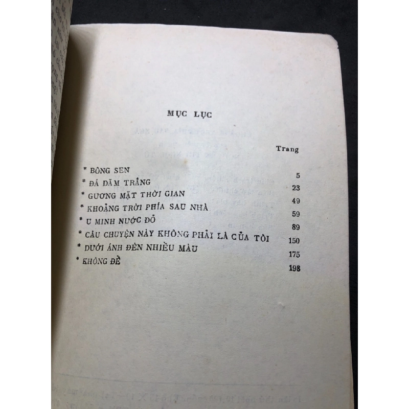 Khoảng trời phía sau nhà mới 60% ố rách gáy có dấu mộc và viết nhẹ trang đầu 1987 Nguyễn Thị Ngọc Tú HPB0906 SÁCH VĂN HỌC 914764