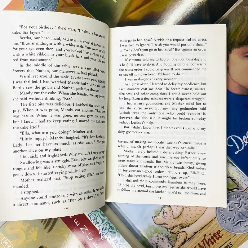 Newbery -Tiểu thuyết thiếu nhi kinh điển – Đạt giải Newbery danh giá - Trọn bộ 9 quyển 746140