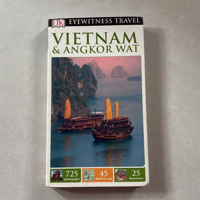 Sách hướng dẫn du lịch Việt Nam - Thái Lan (Vietnam & Angkor Wat travel) 748109