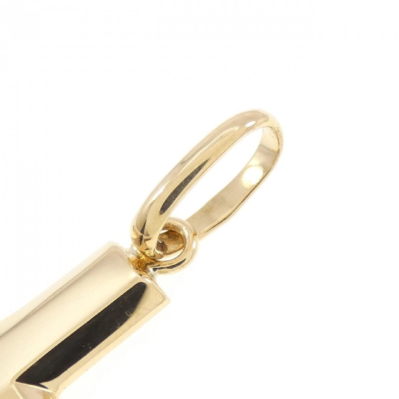 K18YG Mặt dây chuyền hình chữ thập - Hàng hiệu Chính hãng 863884