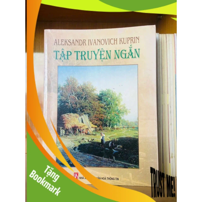 (TẶNG BOOKMARK) Tập truyện ngắn Aleksandr Ivanovich Kurpin VĂN HỌC RBK0810 952535