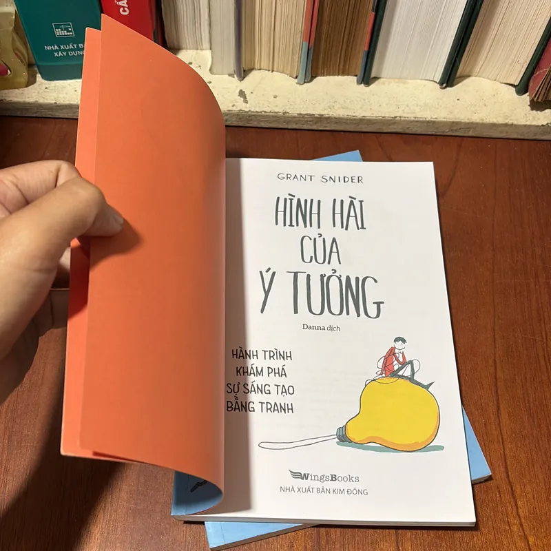 II Hình Hài Của Ý Tưởng, Hành Trình Khám Phá Sự Sáng Tạo Bằng Tranh - GRANT SNIDER - 2018 709615