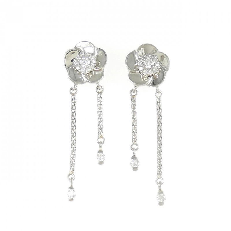 Bông tai kim cương hoa PT850/PT900 0.36CT - Hàng hiệu Chính hãng 865522