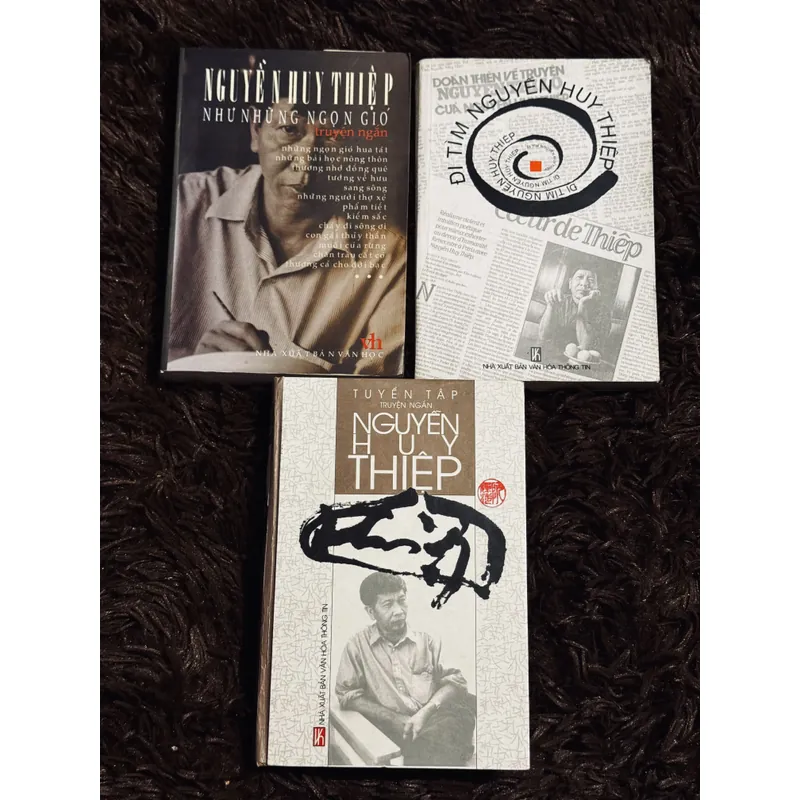 Combo 3 cuốn Nguyễn Huy Thiệp 726597