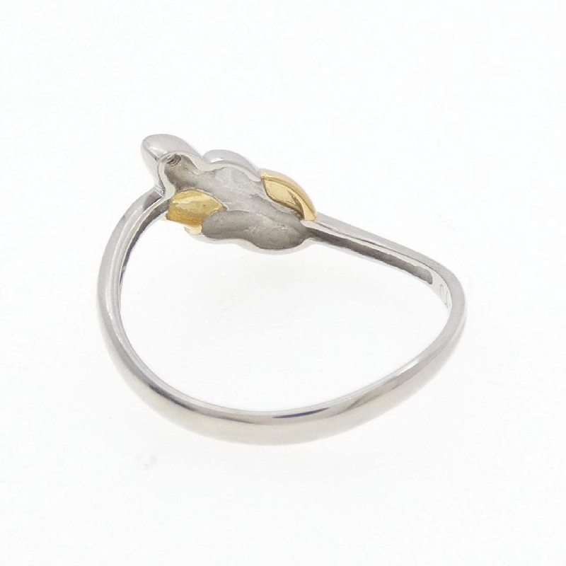 Nhẫn kim cương PT900/K18YG 0.016CT - Hàng hiệu Chính hãng 848042