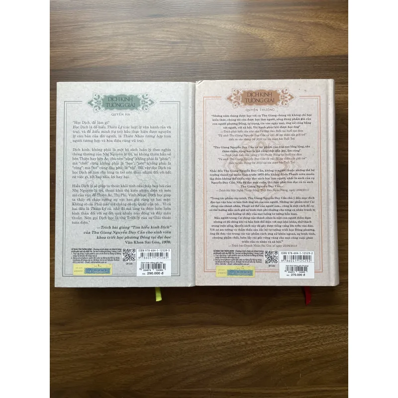 Dịch Kinh Tường Giải - Thu Giang Nguyễn Duy Cần 961504