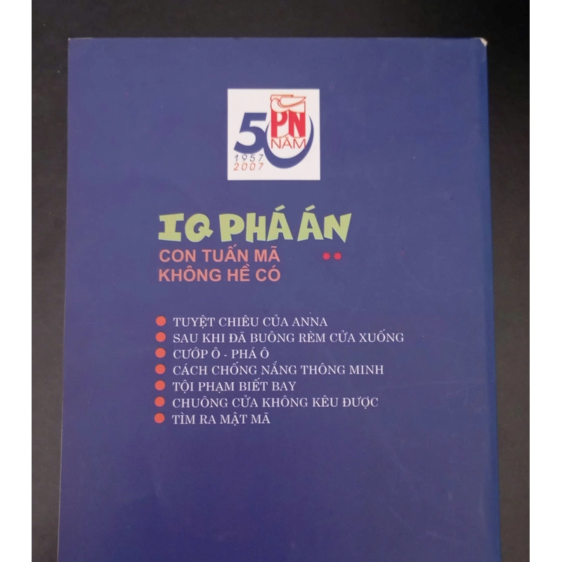 IQ Phá án - Con tuấn mã không hề có 380315