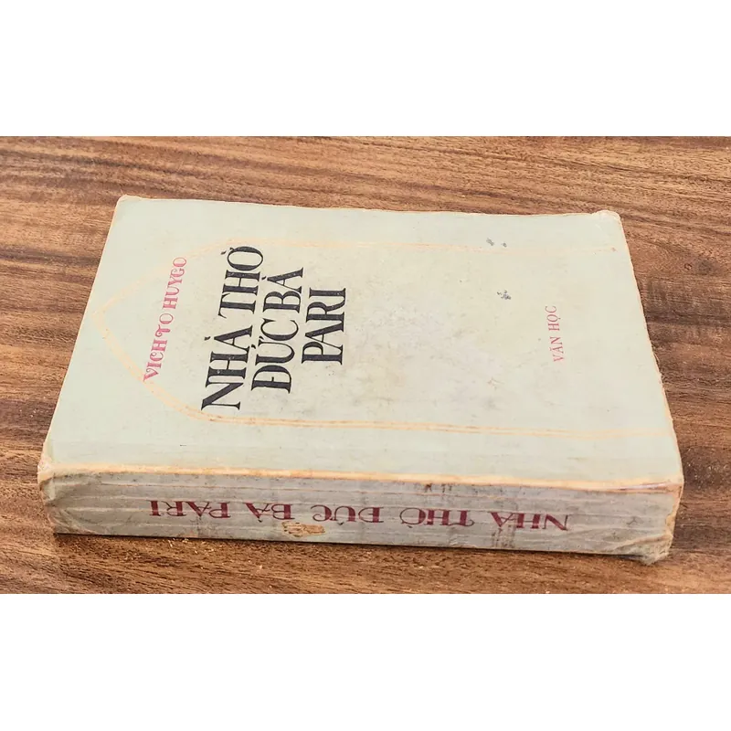 Tác phẩm VH kinh điển Pháp của Victor Hugo: NHÀ THỜ ĐỨC BÀ PARIS 731997
