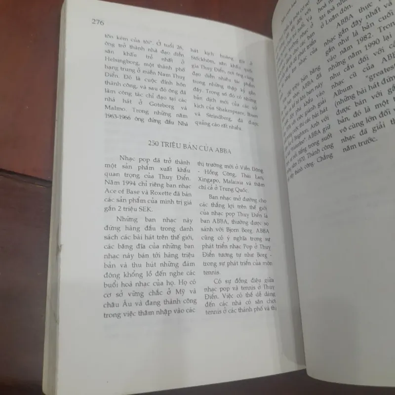 HANS INGVAR JOHNSSON - Bức tranh toàn cảnh THỤY ĐIỂN 1004954