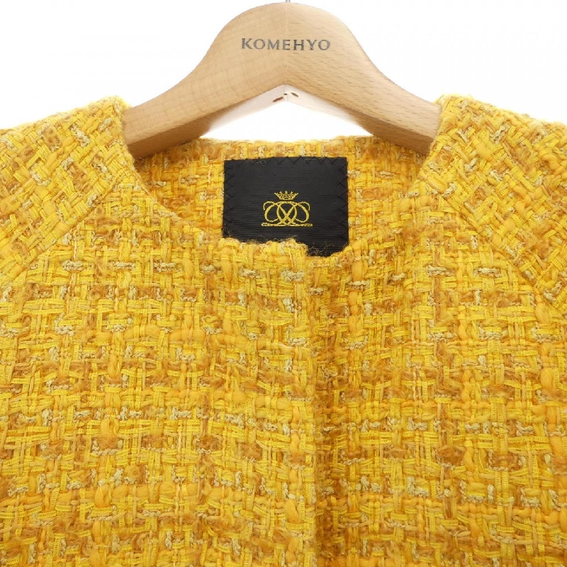 Jacket không cổ DRAWER - Hàng hiệu Authentic 815993