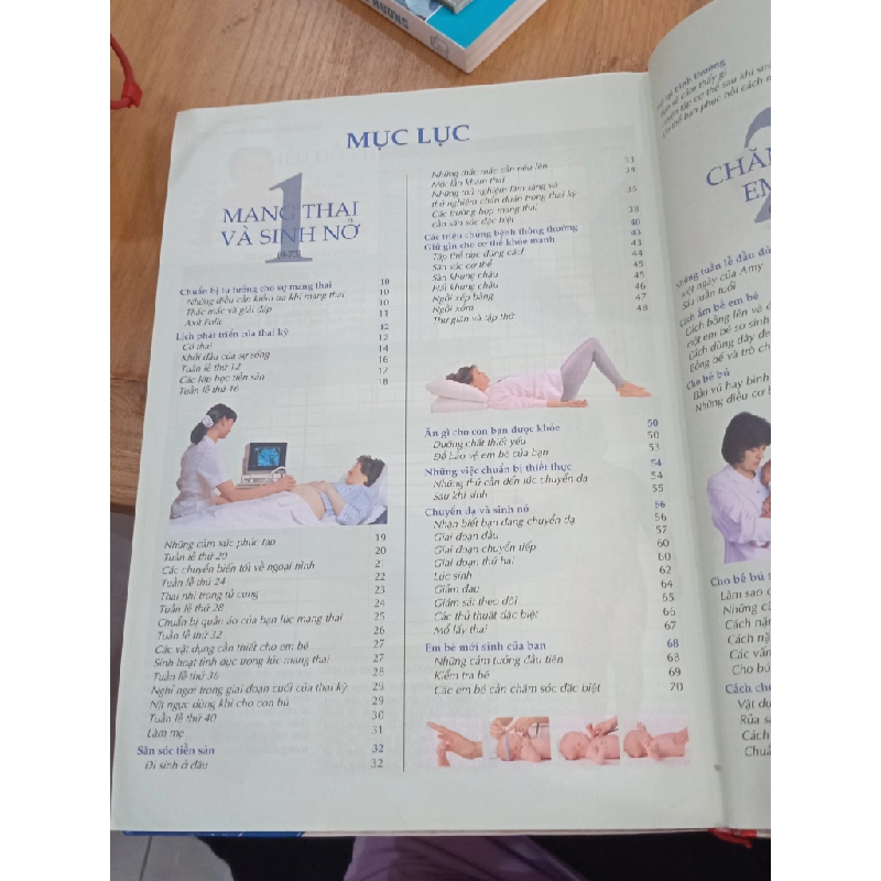 Cẩm nang chăm sóc bà mẹ và em bé - Elizabeth Fenwick ( Bác sĩ Nguyễn Lân Đính dịch ) 548483