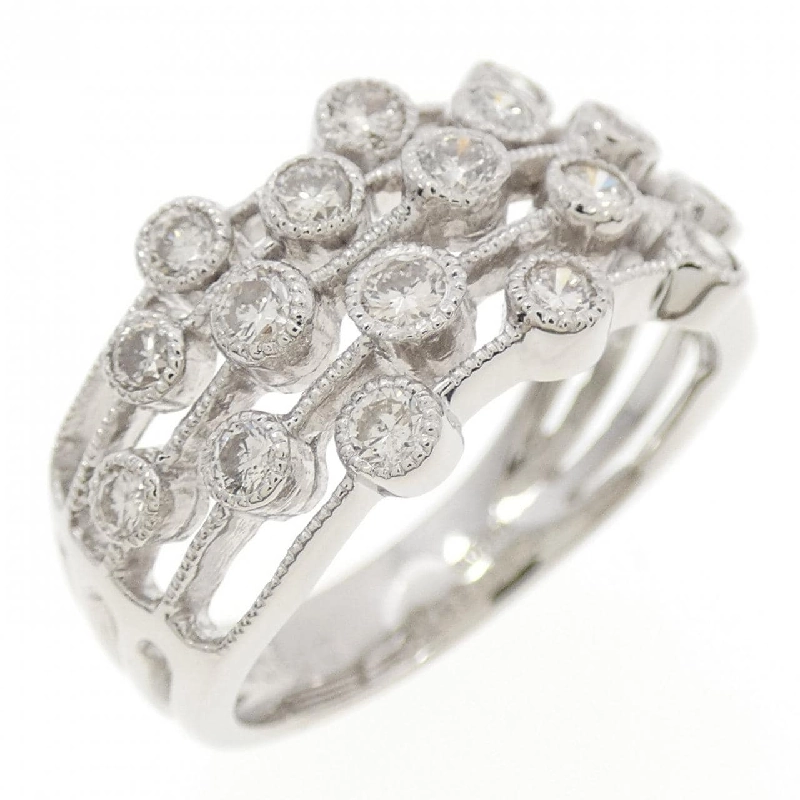 Nhẫn kim cương PT900 0.80CT - Hàng hiệu Chính hãng 853530