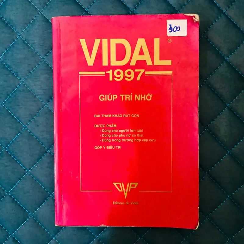 VIDAL 1997 - Giúp trí nhớ #HATRA 696809