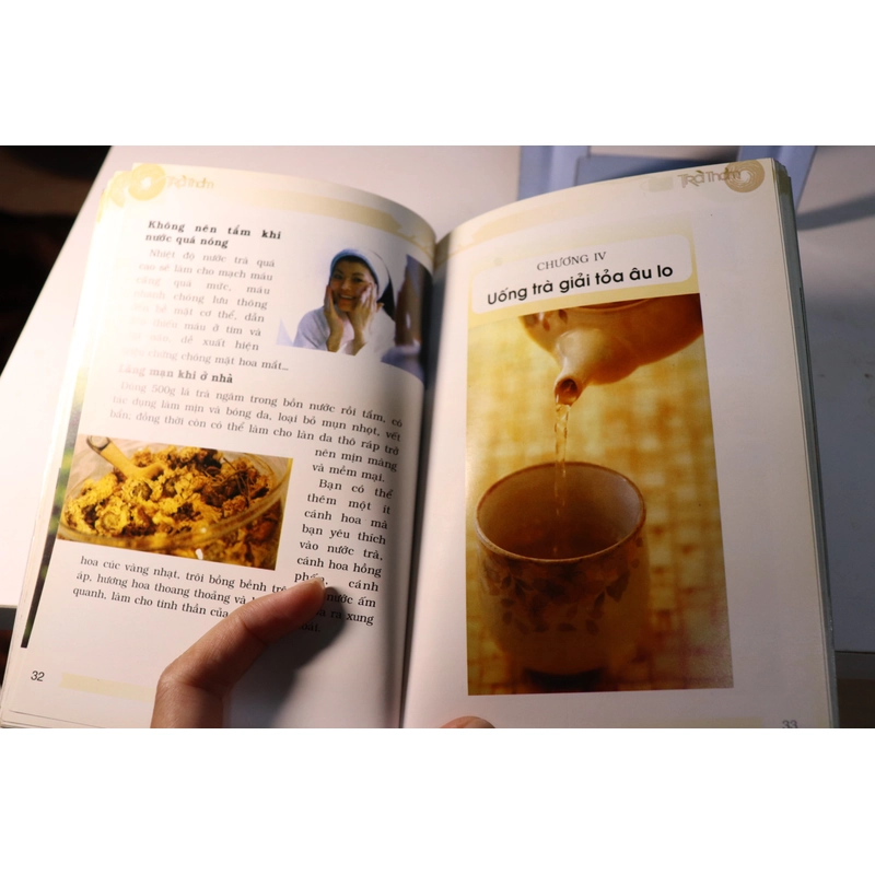 Làm đẹp bằng trà 2004, Hướng Tiểu Huệ  477285