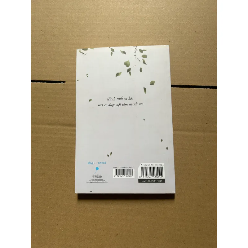 Nóng giận là bản năng, tĩnh lặng là bản lĩnh - Tống Mặc 796678