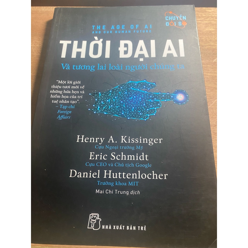 Thời đại AI và tương lai loài người chúng ta 517123