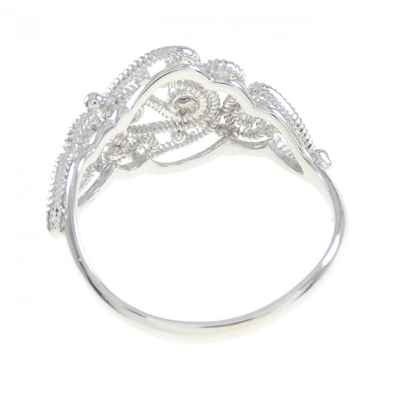 Nhẫn kim cương 750WG 0.03CT 671944