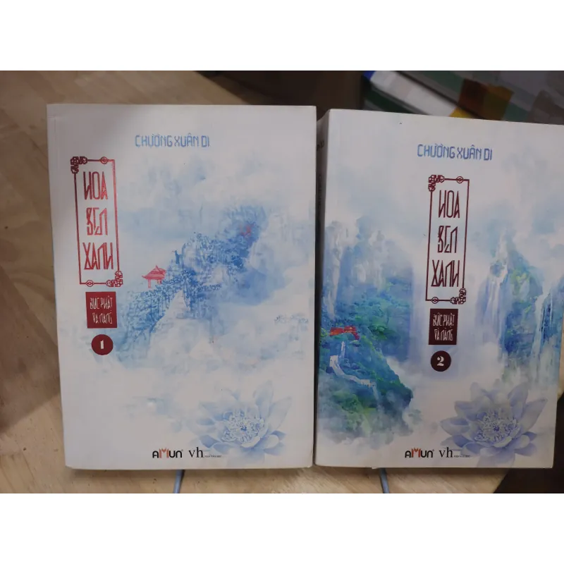 Sách: Hoa sen xanh - TG: Chương Xuân Di (Bộ 2 tập) (B2) 936362