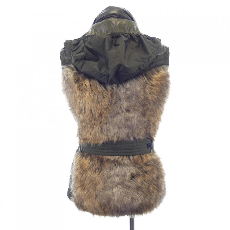 MONCLER GRENOBLE Áo vest lông 633564