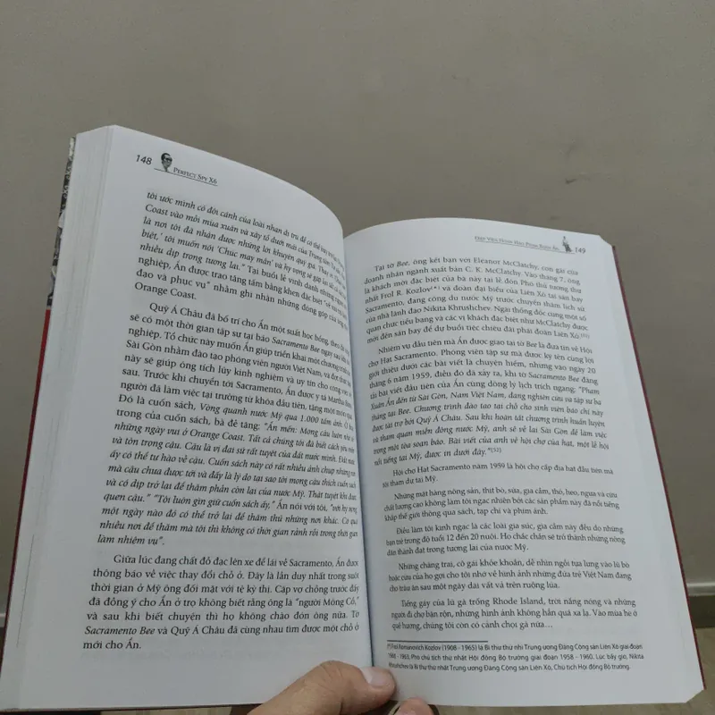 X6 Điệp Viên Hoàn Hảo - Phạm Xuân Ẩn - Larry Berman 595692