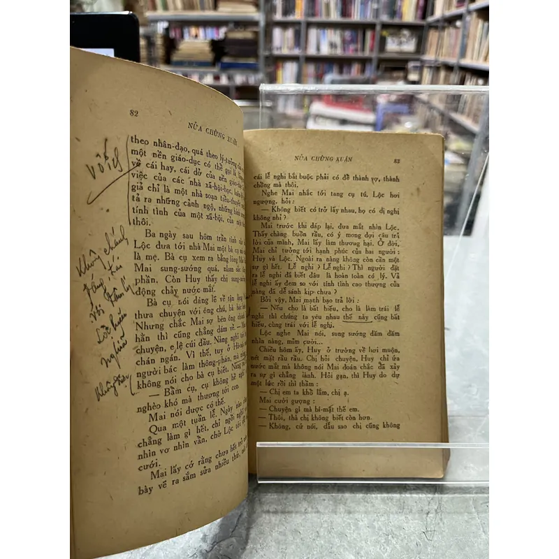 NỬA CHỪNG XUÂN - KHÁI HƯNG 714503