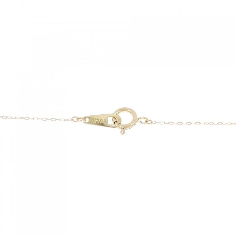 K10YG Chữ cái T Dây chuyền Kim cương - Hàng hiệu Chính hãng 857928