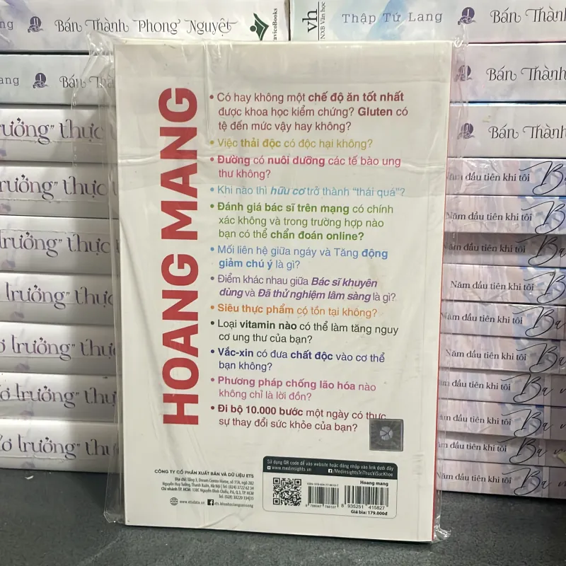 hoang mang - Chỉ dẫn của bác sĩ để hiểu rõ đúng sai  992211