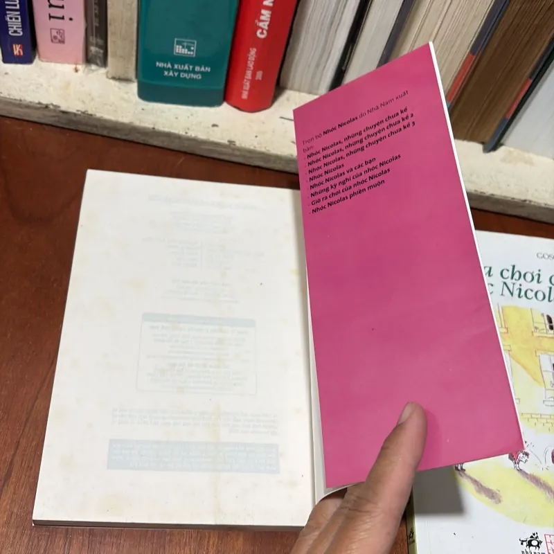 II Sách Thiếu Nhi: Nhóc Nicolas - Giờ Ra Chơi Của Nhóc Nicolas & Nhóc Nicolas Phiền Muộn 759260