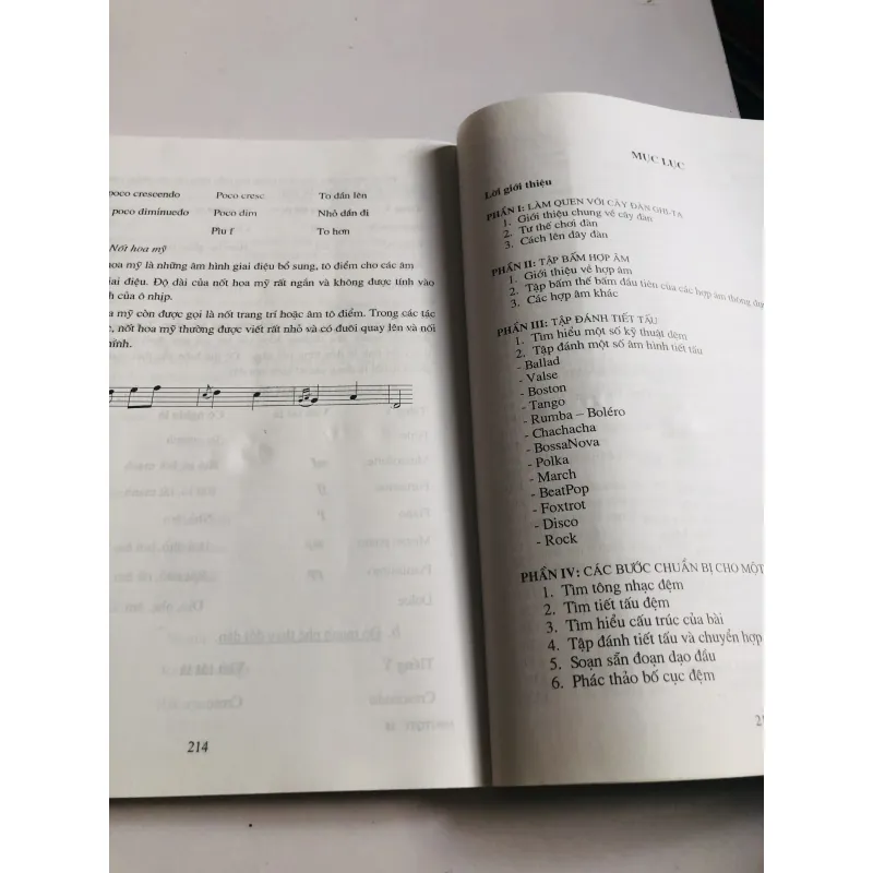 HỌC ĐỆM GHITA QUA NHỮNG BẢN TÌNH CA NỔI TIẾNG  777958