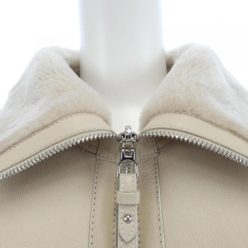 Áo khoác lông cừu HERMES 634310