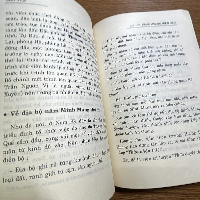 Lịch sử khẩn hoang miền Nam Sơn Nam 407901
