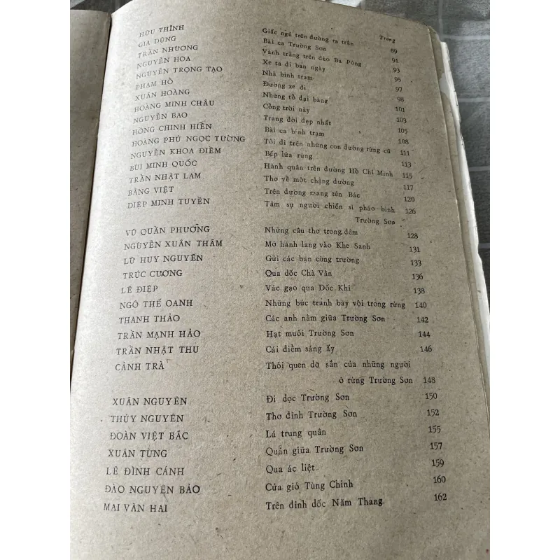 Thơ văn chọc lọc Trường Sơn 1959-1979- khổ lớn  795642