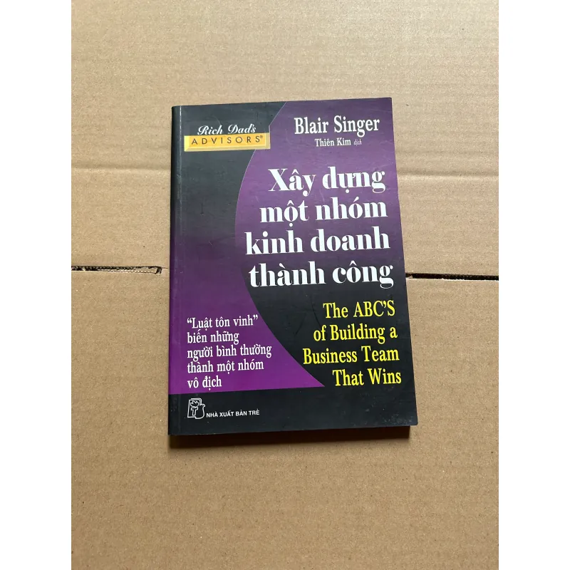 Xây dựng một nhóm kinh doanh thành công 998221