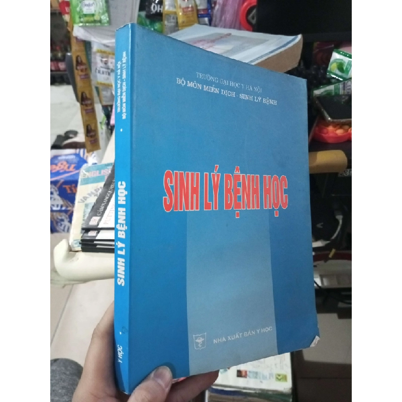 Sinh Lý Bệnh Học 2004 mới 80% ố Sách Y học - Sức khỏe - Thể thao HCM1004 1007531