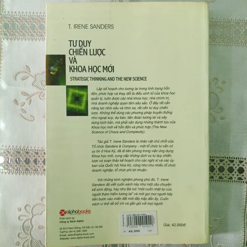 TƯ DUY CHIẾN LƯỢC VÀ KHOA HỌC MỚI 728799