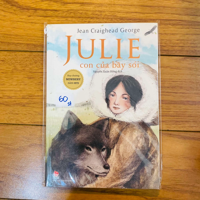 Julie - Con Của Bầy Sói-Tác giả	
Jean Craighead George#HATRA 325849