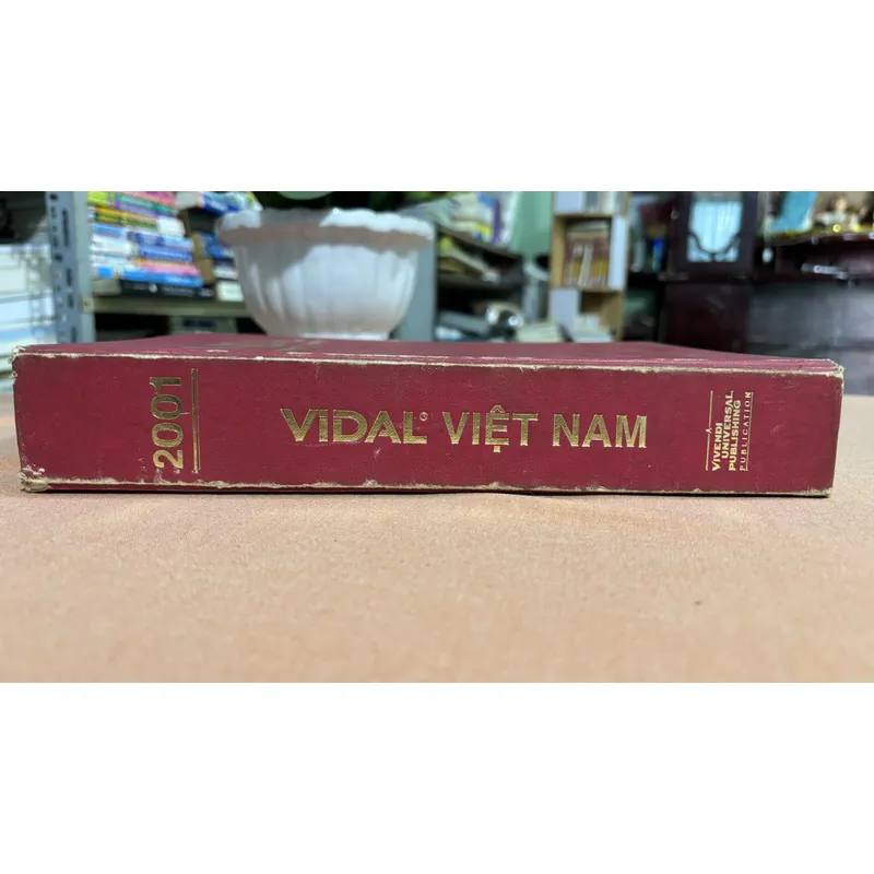 Vidal Việt Nam 2001 🌊 718555