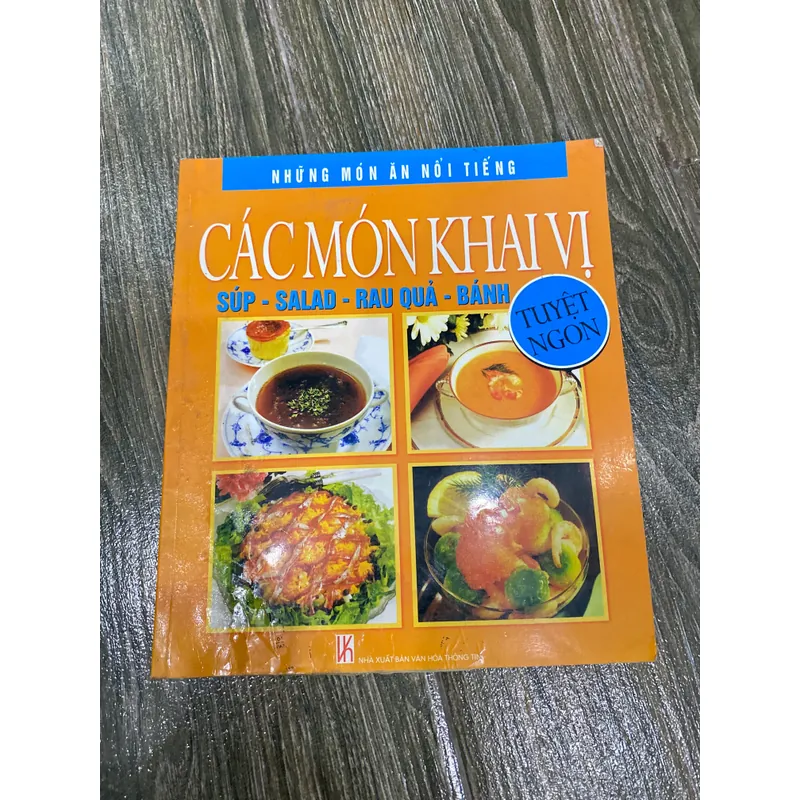 SÁCH DẠY NẤU ĂN CÁC MÓN KHAI VỊ**TẶNG QUÀ 0Đ**MUA CÙNG SP KHÁC ĐỂ FREESHIP 605971