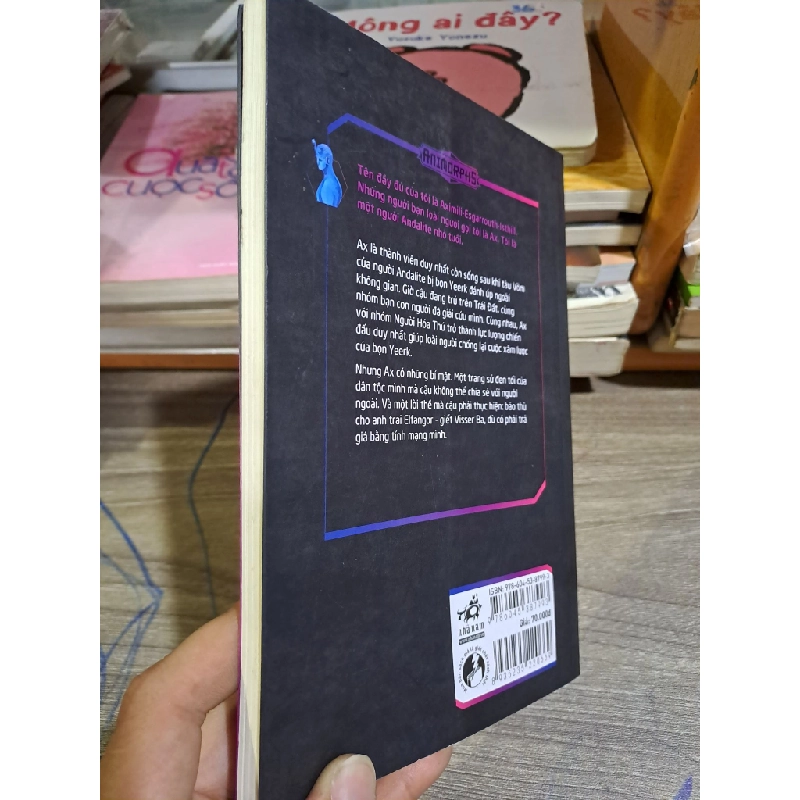 [59K/kg] Người hóa thú kẻ ngoại tộc mới 90% HCM2303 441437